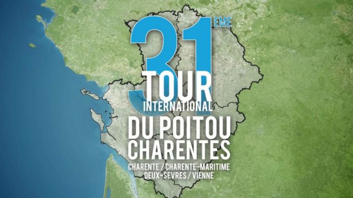 Le parcours du 31e Tour du Poitou-Charentes 2017