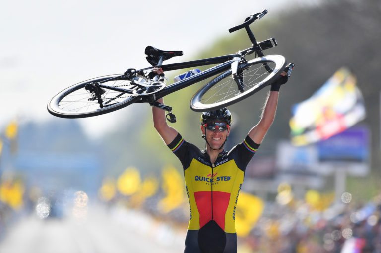 Quick-Step Floors emmené par Philippe Gilbert au Tour des Flandres