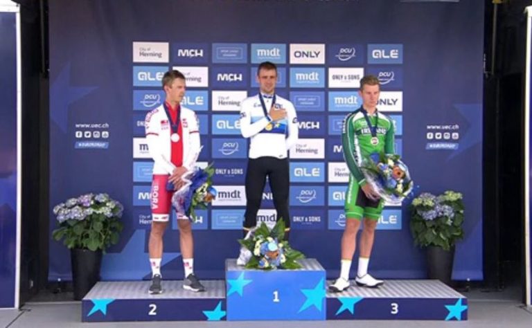 Victor Campenaerts gagne les championnats d’Europe ITT