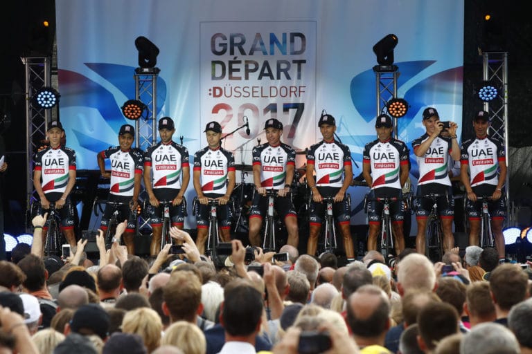 Des renouvellements à consonance italienne chez UAE Team Emirates