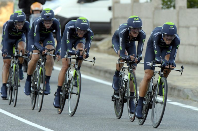 Saison cycliste 2018 : quel visage pour la formation Movistar ?