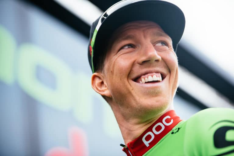 Sep Vanmarcke à la tête d’EF Education First – Drapac aux Strade Bianche