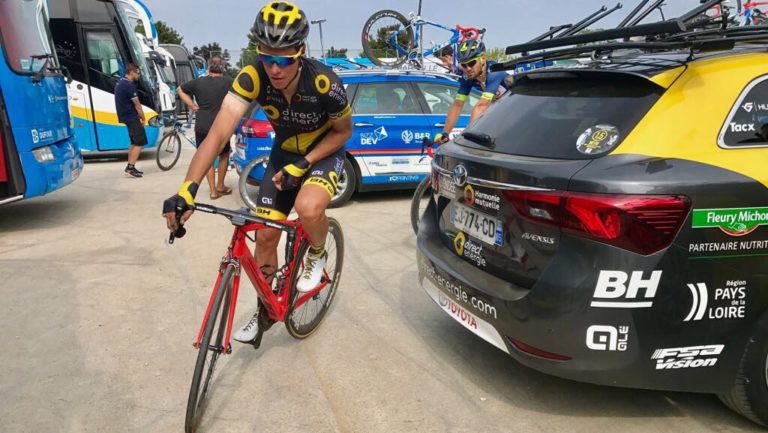 Gaudin et Chavanel à la tête de Direct Energie pour le Tro Bro Leon