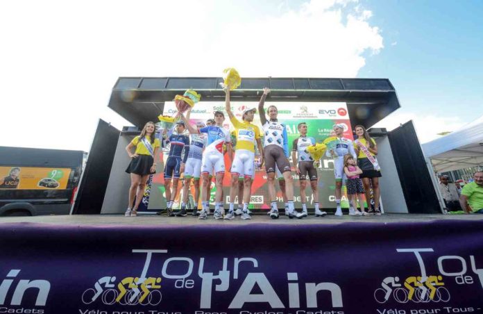 Tour de l'Ain a sacré Thibaut Pinot en 2017