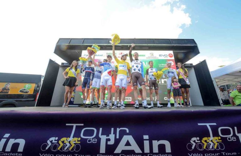 Tour de l’Ain 2018 : la liste des coureurs engagés et favoris