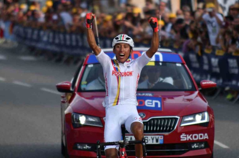 Le Tour de l’Avenir 2017 passe à l’heure colombienne