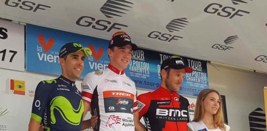 Podium du Tour du Poitou-Charentes 2017