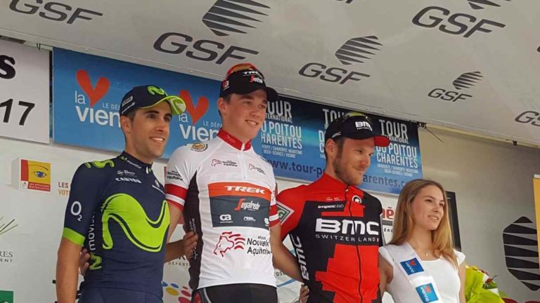 Mads Pedersen remporte le Tour du Poitou-Charentes