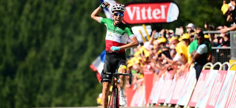 Fabio Aru choisit le Giro et la Vuelta pour la saison 2018