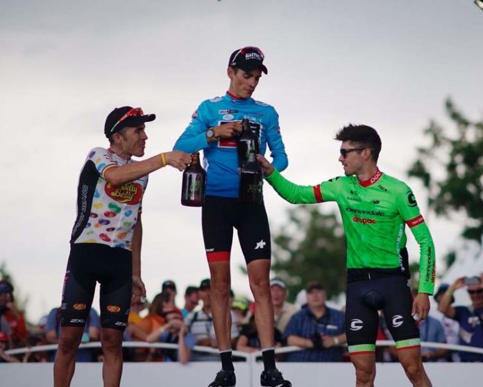 Podium du Tour du Colorado 2017