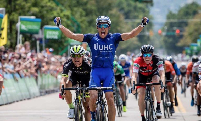 La 5e étape du Tour de l’Utah pour Travis McCabe