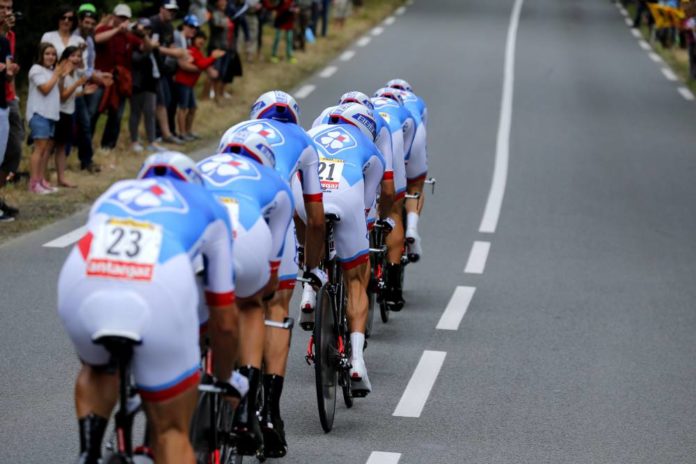 L'équipe FDJ a dévoilé aujourd'hui son effectif pour la Vuelta 2017 (départ de Nîmes le 19 août). Un neuf où Anthony Roux fera figure de