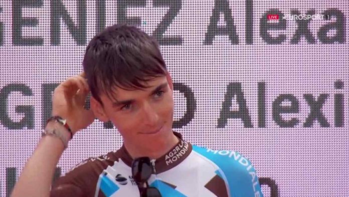Romain Bardet leader sur Tirreno-Adriatico