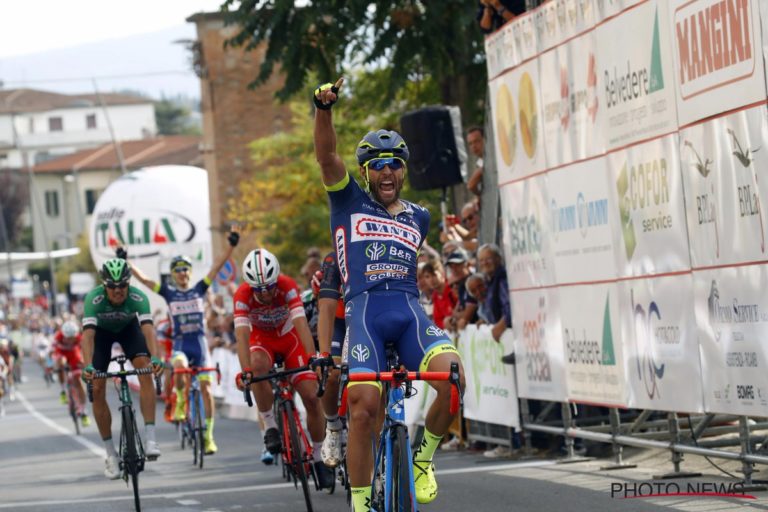 La Coppa Sabatini revient à l’Italien Andrea Pasqualon