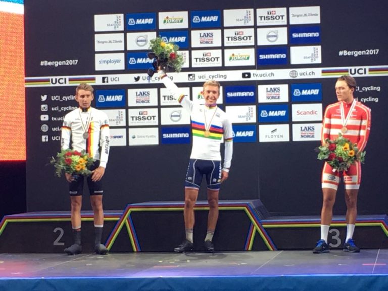 Bergen 2017 – Benoit Cosnefroy champion du monde espoirs !