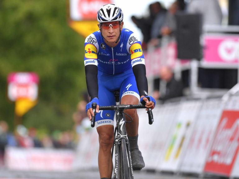 Davide Martinelli prolonge avec la Quick-Step Floors