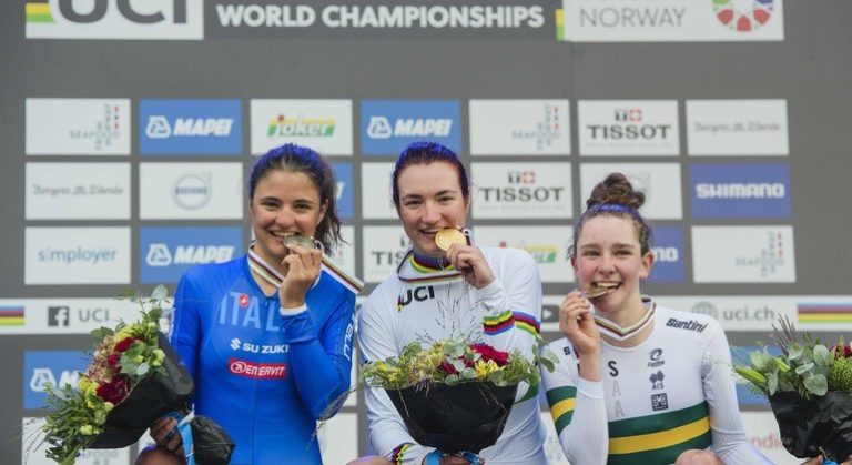 Bergen 2017 – Elena Pirrone première titrée de ces mondiaux