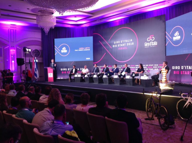 Le parcours du Grand Départ du Giro 2018 dévoilé !
