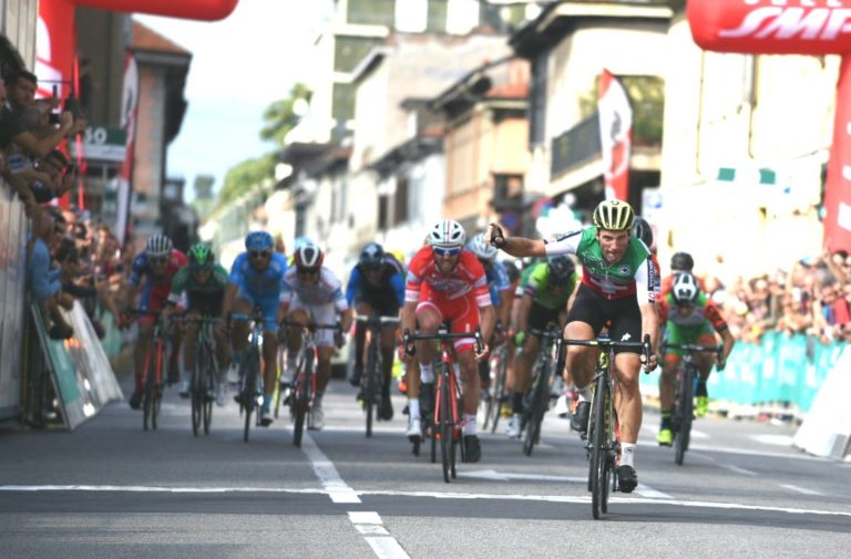 Michael Albasini (Orica-Scott) remporte la Coppa Agostini