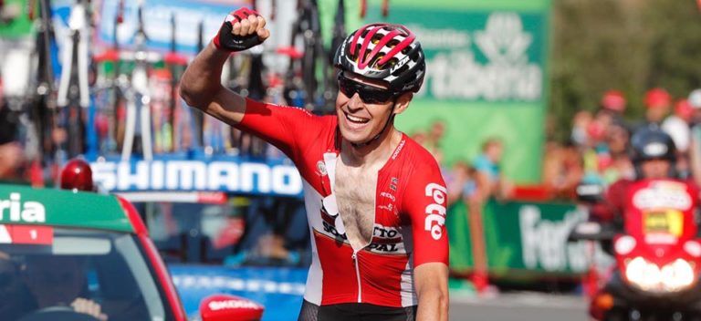 Vuelta 2017 – Première victoire professionnelle pour Sander Armee
