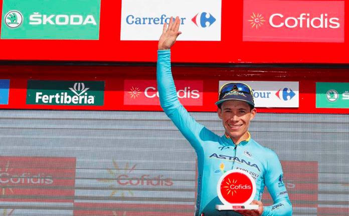 Miguel Angel Lopez priorité d'Astana pour le Giro