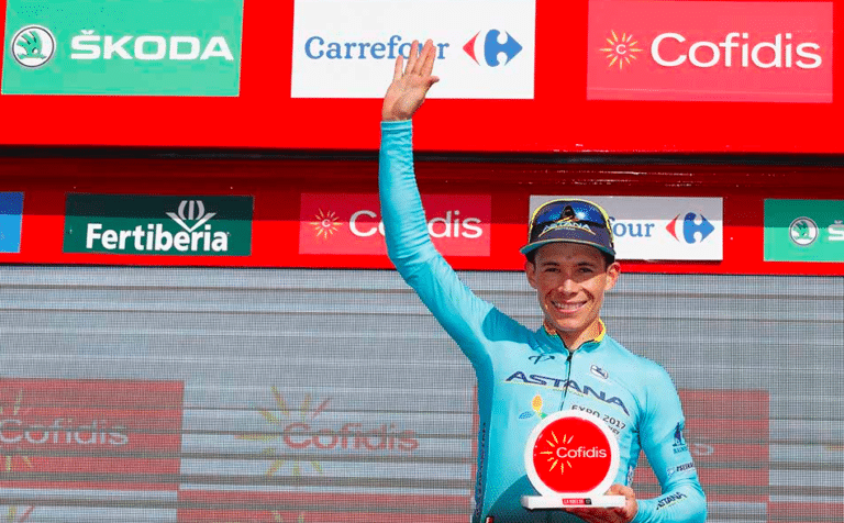 Le Team Astana mise sur Miguel Angel Lopez pour le Giro 2018