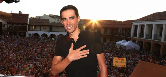 Alberto Contador donne son avis sur la sécurité routière