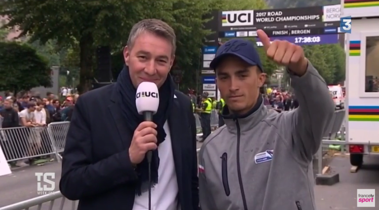 Bergen 2017 – Pourquoi a-t-on perdu de vue Julian Alaphilippe ?