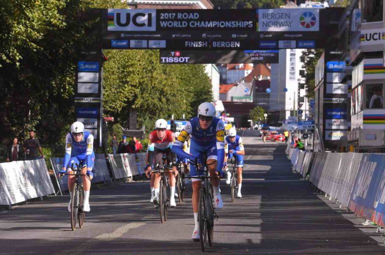 Bergen 2017 : Les horaires du contre-la-montre par équipes