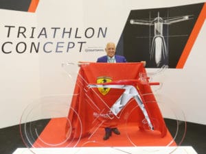 Le Triathlon Concept de Bianchi et Ferrari