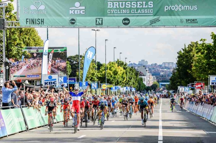 Brussels Cycling Classic 2017 remportée par Arnaud Démare