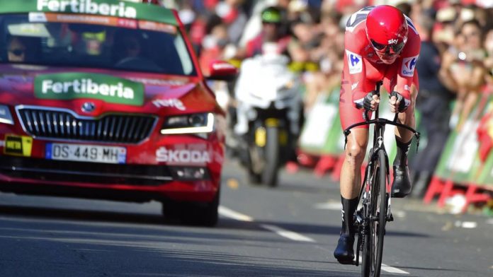 Froome se rapproche du sacre à la Vuelta 2017