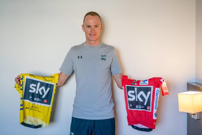 Le Tour d'Italie veut Chris Froome (Team Sky) sur son édition 2018