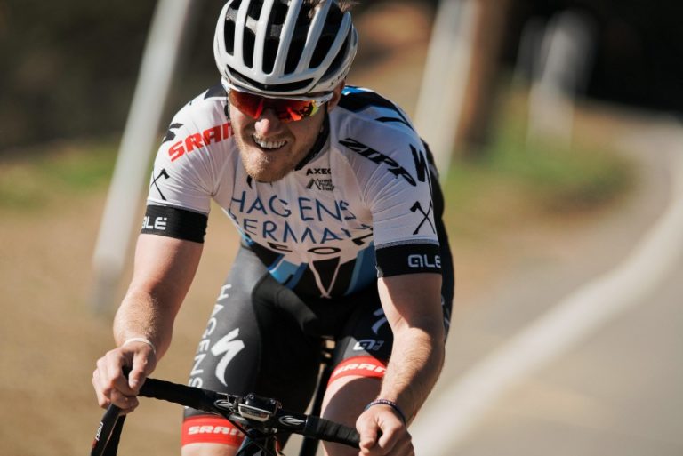Et encore un néo-pro à la Team Sky avec le Britannique Chris Lawless !