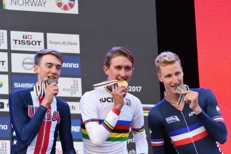 Bergen 2017 – Mikkel Bjerg 1er, Corentin Ermenault 3e