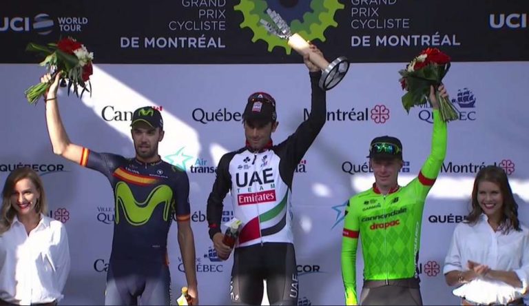 Diego Ulissi remporte le Grand Prix de Montréal 2017