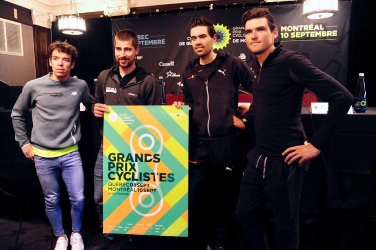 Grand Prix cycliste de Québec 2017 : les engagés
