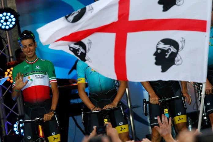 Fabio Aru (Astana) choisira son équipe après le Tour de Lombardie