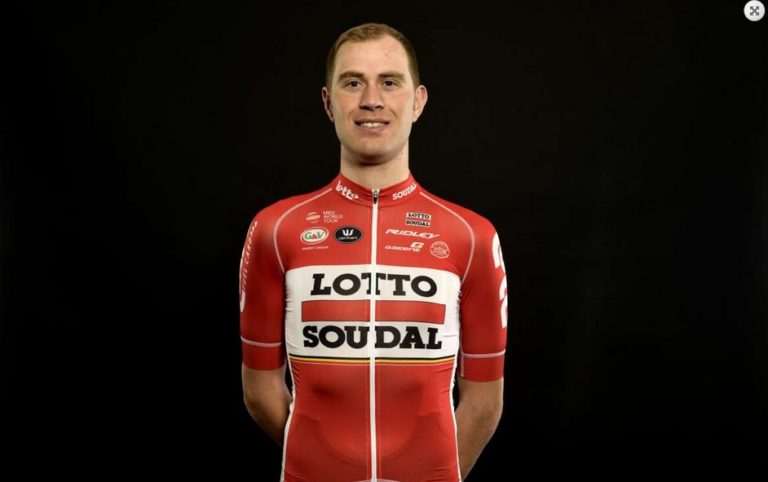 Frederik Frison rempile avec Lotto-Soudal