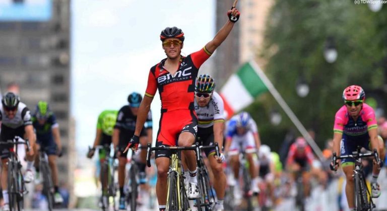 Greg Van Avermaet récompensé du Vélo de Cristal