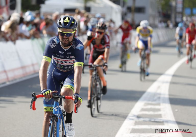 GP de Wallonie : Jérôme Baugnies opéré en urgence après une chute