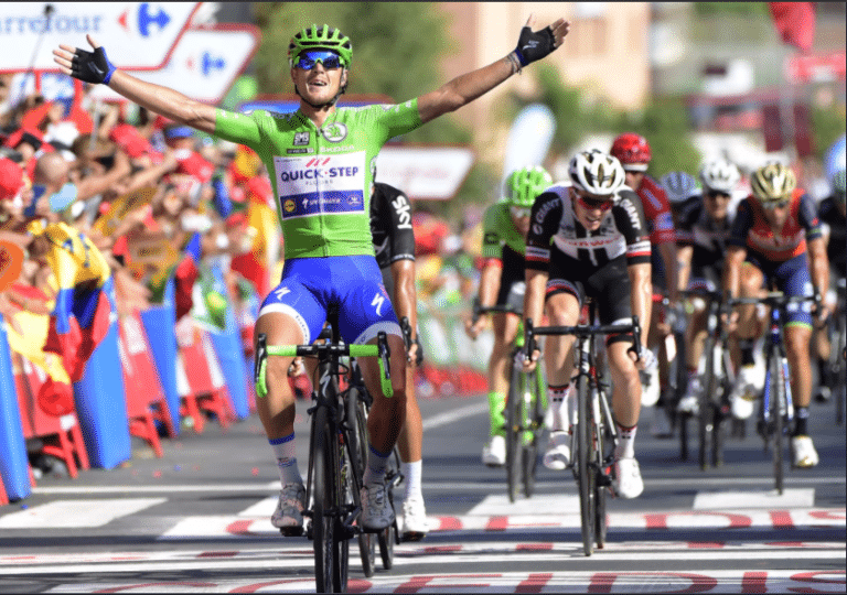 Vuelta 2017 – Jamais deux sans trois pour Matteo Trentin (Quick-Step)