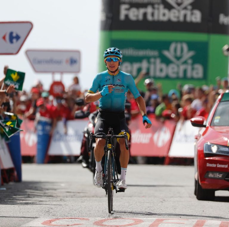 Vuelta 2017 : Miguel Angel Lopez l’emporte à la Sierra Nevada !