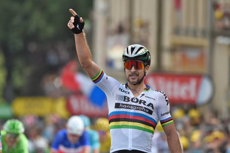 Peter Sagan : « Je dédie cette victoire à Michele Scarponi »