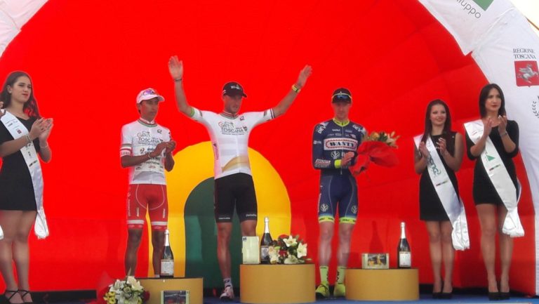 Steve Cummings s’impose sur la 1ère étape du Tour de Toscane