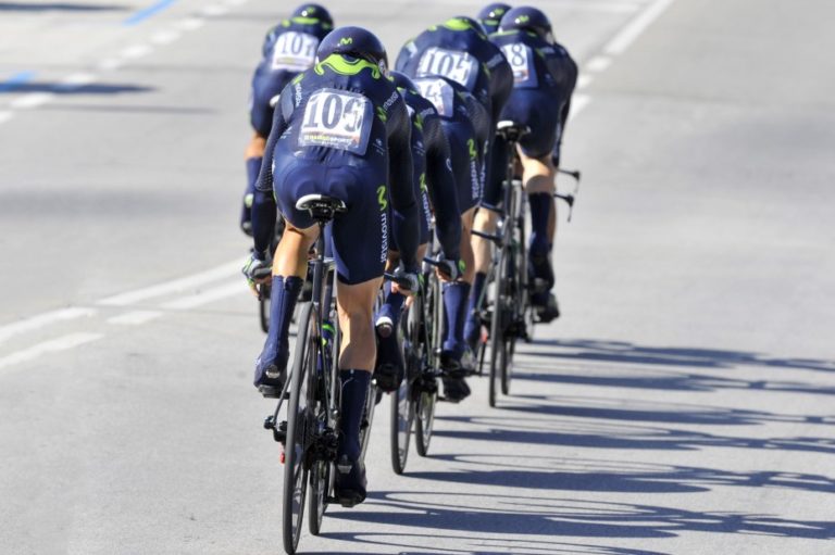 Movistar Team au complet pour la saison cycliste 2018