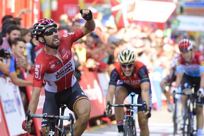 La Vuelta 2017 réussit à la Lotto Soudal