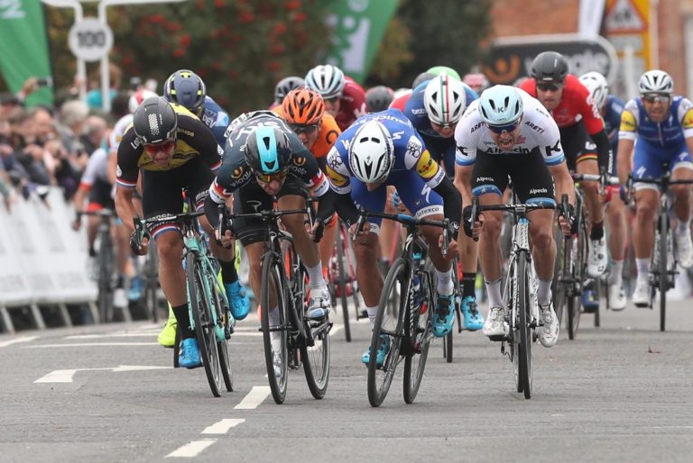 Tour de Grande Bretagne 2017 : Fernando Gaviria soigne son retour