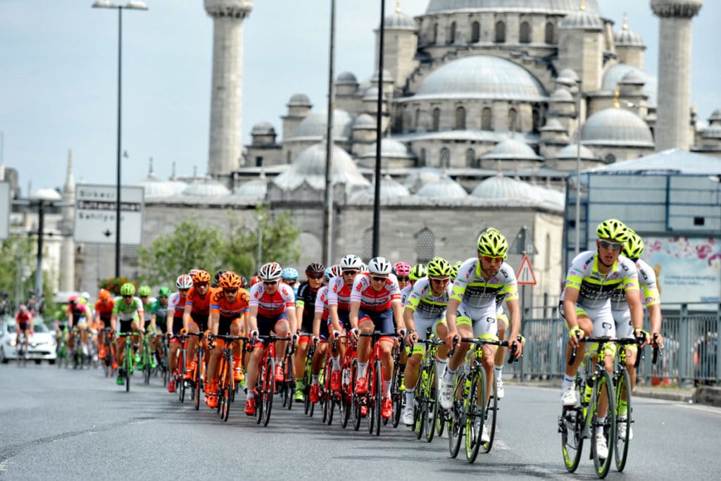 Le Tour de Turquie avec quatre équipes du World Tour