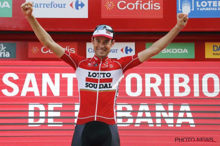Sander Armee prolonge avec Lotto-Soudal jusqu’en 2020